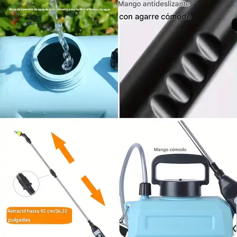 Pulverizador electrico portatil