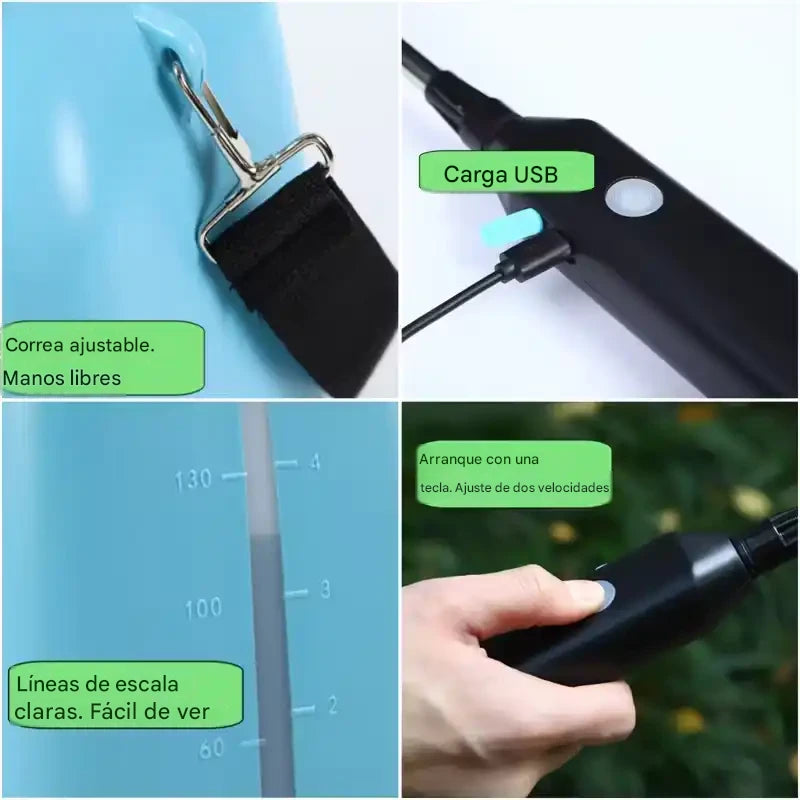 Pulverizador electrico portatil