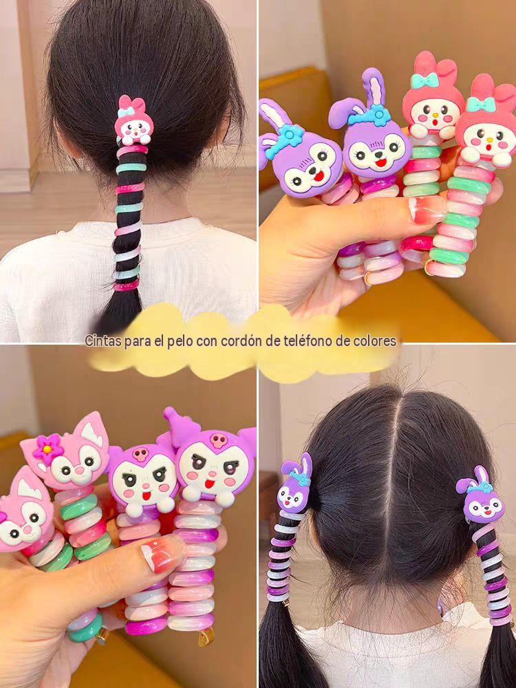 12 ACCESORIOS DE CABELLO PARA NIÑAS