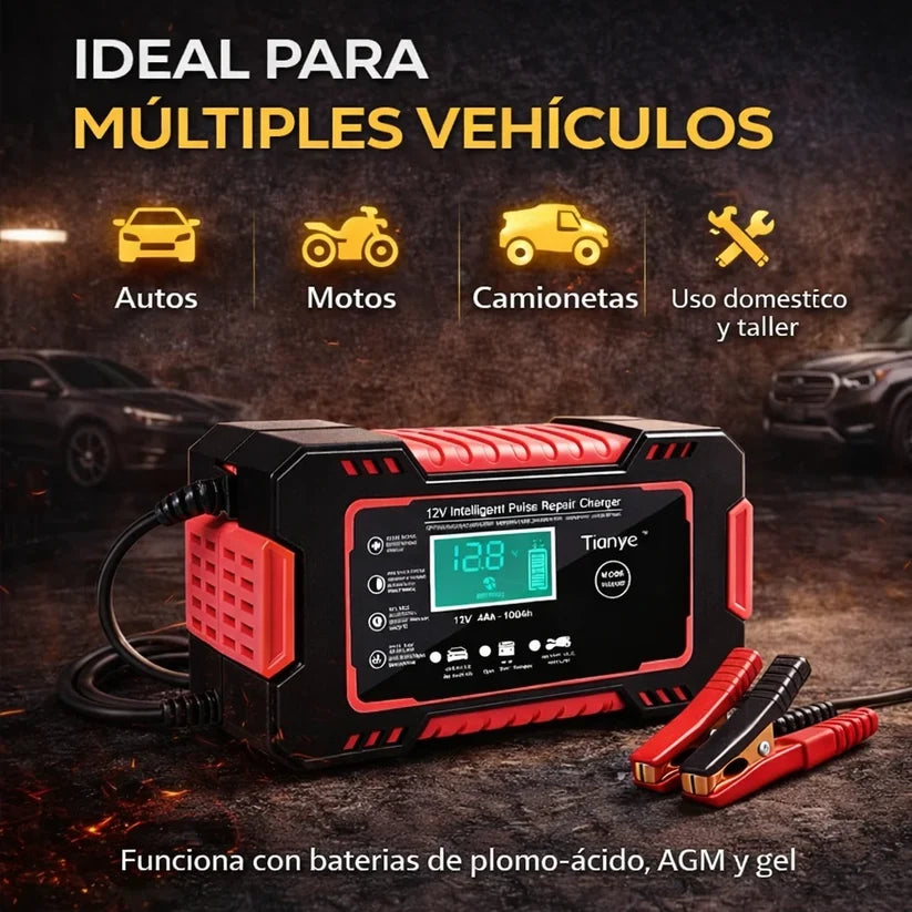Arrancador Pervoi Powerbank
