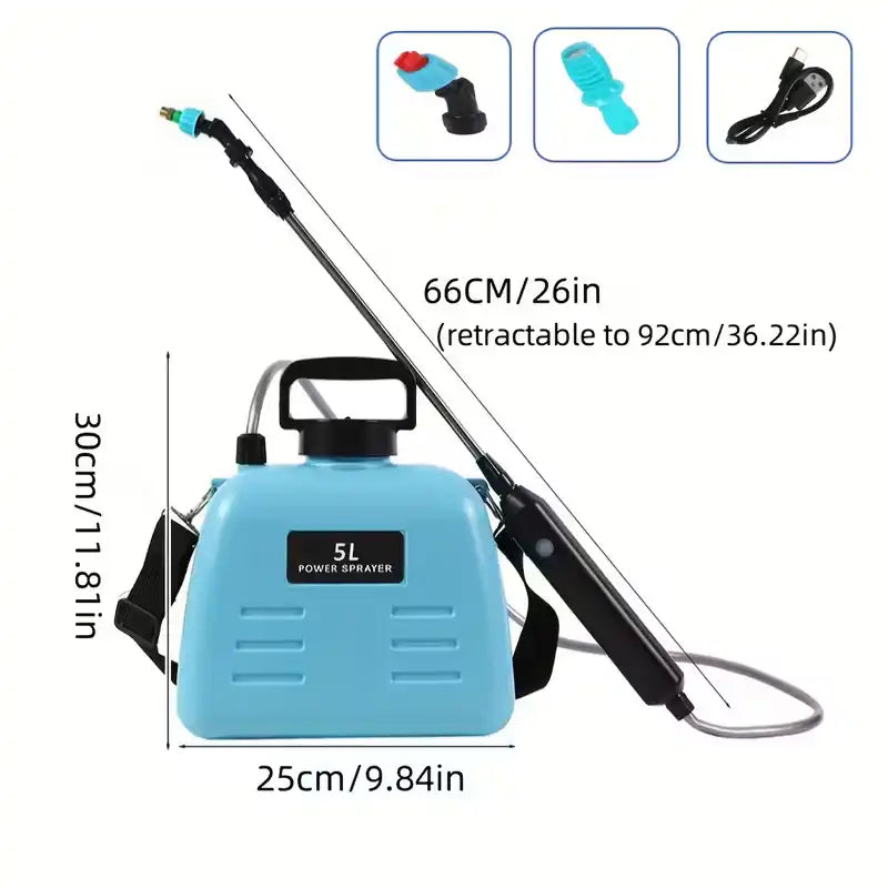 Pulverizador electrico portatil