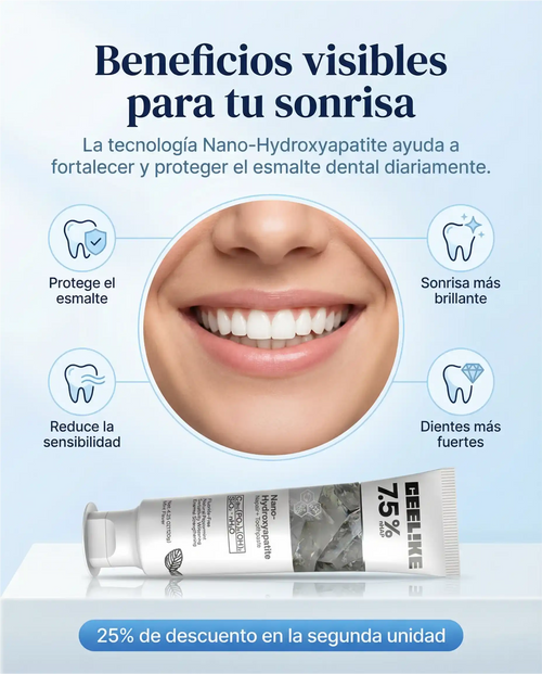 CREMA DENTAL NANO HYDROXYAPATITE